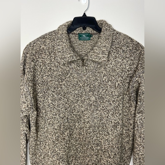 Rodd & Gunn Mens Pullover Sweater Wool Silk Brown  New Zealand Cozy Warm - Picture 2 of 6